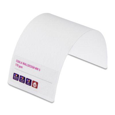 Vinilo pared Coala WallDesign NW S blanco mate no tejido 195 g/m² 1067 mm x 50.00 m