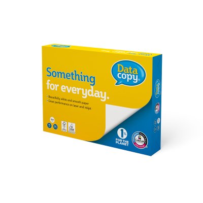 Papel Data Copy papel premium blanco 75 g/m² A4 empaquetado