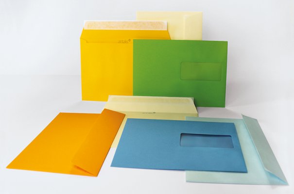 Sobres de colores