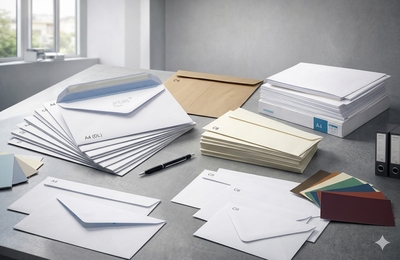Sobres de Papel y Bolsas
