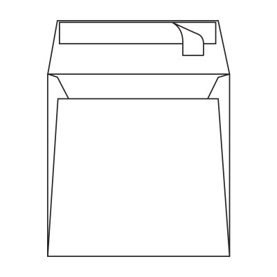 Sobre Curious Skin extra white 170 mm x 170 mm 135 g/m² en caja