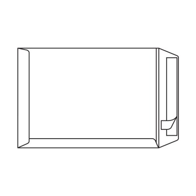 Sobre Curious Skin indigo DL 110 x 220 mm 135 g/m² en caja