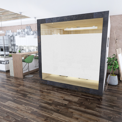 Coala Window Decor Etched