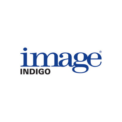 Image Indigo - papel blanco para impresión digital - Logo