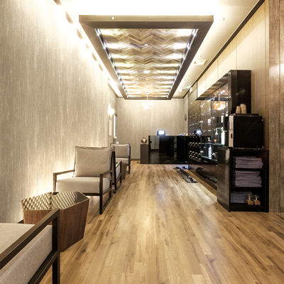 Vinilo decorativo Coala Interior MADERA NE13 - Shimmery Golden Wood