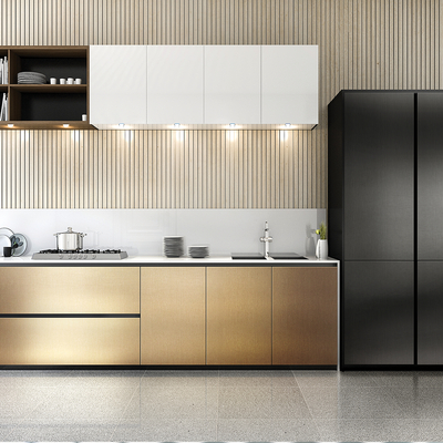 Vinilo decorativo Coala Interior METALIZADO NE49 - Soft Brushed Dark Silver