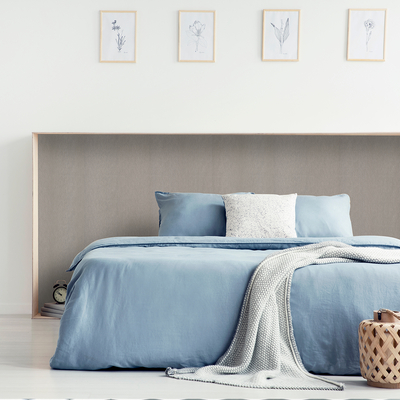 Vinilo decorativo Coala Interior METALIZADO NE51 - Soft Brushed Silver