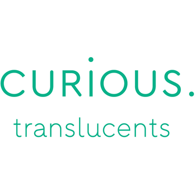 Curious Translucents Natural Sobres - Sobres de colores