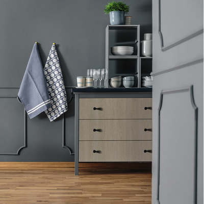 Vinilo decorativo Coala InteriorWOOD NF28 - STRUCTURED GREY OAK