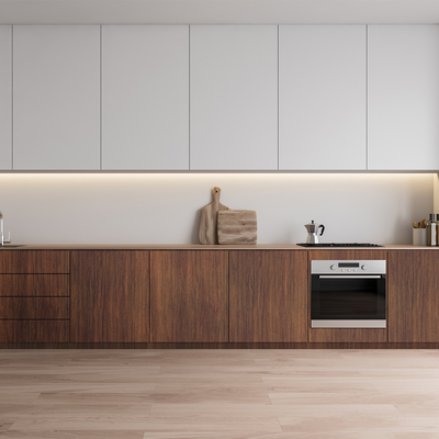 Vinilo decorativo Coala InteriorWOOD NF70 - BROWN OAK