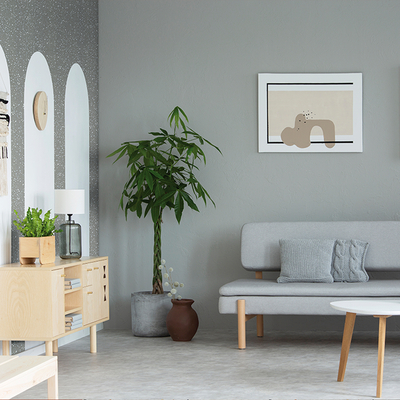 Vinilo decorativo Coala InteriorNATURAL STONE NG02 - SPOTTED CEMENT GREY
