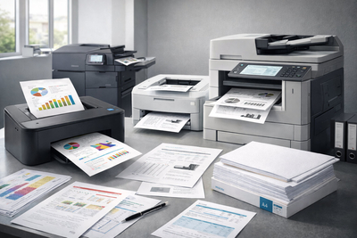 Papel de Oficina