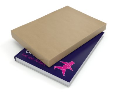 Papel Kraft Natural Verjurado - Papel Kraft - Formato Hoja