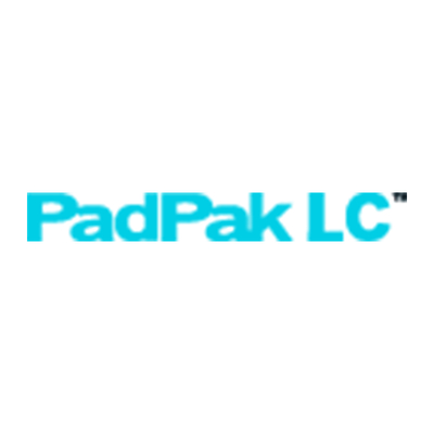 PadPak LC - Logo - Relleno y Protección con Papel - Embalajes de Relleno y Protección