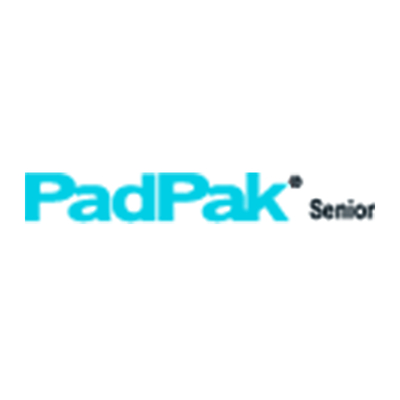 PadPak Senior - Logo - Relleno y Protección con Papel - Embalajes de Relleno y Protección