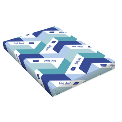 Papel Print Speed Laserjet blanco 80 g/m² 450mm x 320mm 500 hojas/paq