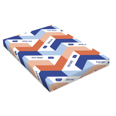 Papel Print Speed Offset blanco 300 g/m² 700 mm x 1020 mm 100 hojas/paq