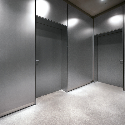 Vinilo decorativo Coala Interior METALIZADO Q2 - Brushed Silver