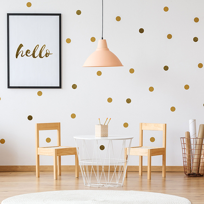 Vinilo decorativo Coala Interior BRILLANTE R6 - Yellow Disco