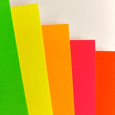 Raflatac Fluorescente