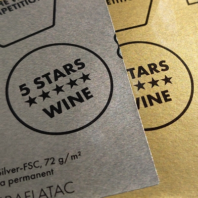 Raflatac foil