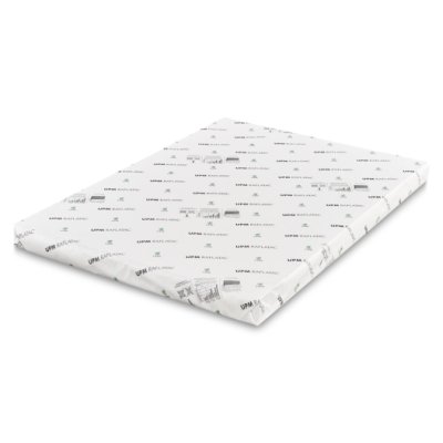 Adhesivo Raflatac Security White PE blanco mate adhesivo permanente 500 mm x 700 mm