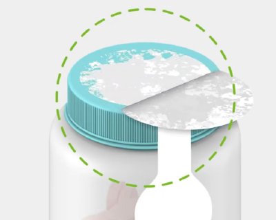 Raflatac Adhesivo de seguridad PE
