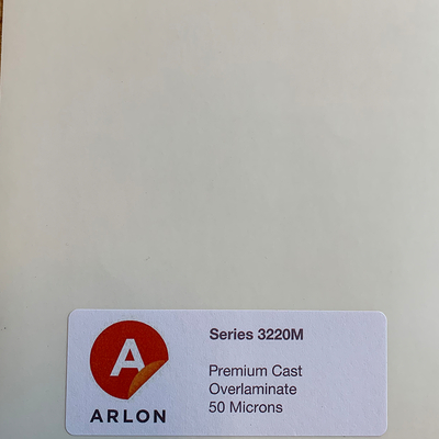 Laminación Arlon Series 3220 transp mate 1524 mm x 45.72 m mandril 76 mm