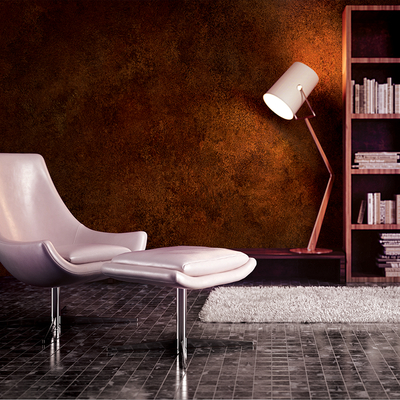 Vinilo decorativo Coala Interior PIEDRA W6 - Rust