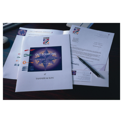 Xerox Document folders - Carpetas personalizables en impresión digital - Ejemplo de aplicación