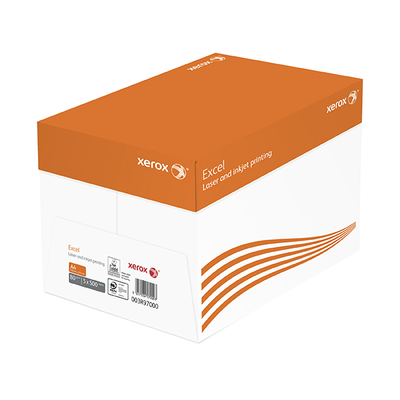 Papel reprográfico Xerox Excel blanco no estucado 80 g/m² A4 210 mm x 297 mm 500 hojas PEFC