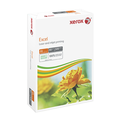 Papel reprográfico Xerox Excel blanco no estucado 80 g/m² A4 210 mm x 297 mm 500 hojas PEFC