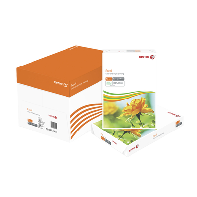 Papel reprográfico Xerox Excel blanco no estucado 80 g/m² A4 210 mm x 297 mm 500 hojas PEFC