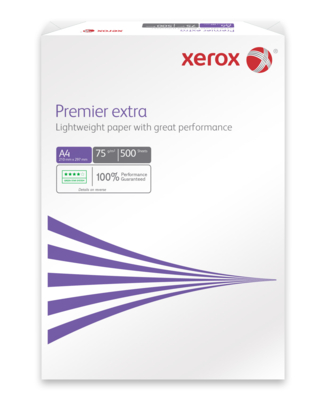 Xerox Premier Extra paquete - Reprografia papeles de oficina multifunción