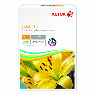 Xerox Colotech+ Uncoated blanco 120 g/m² A3