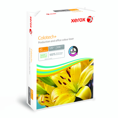 Xerox Colotech+ Uncoated blanco 120 g/m² A3