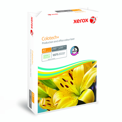 Xerox Colotech+ Uncoated blanco 250 g/m² A3