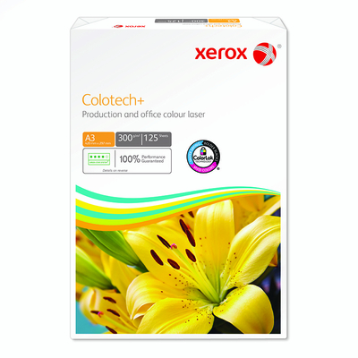 Xerox Colotech+ Uncoated blanco 300 g/m² A3