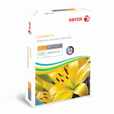 Xerox Colotech+ Uncoated blanco 300 g/m² A3
