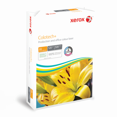 Xerox Colotech+ Uncoated blanco 120 g/m² A4