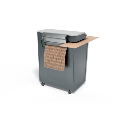 Máquina de producción de material de relleno ProfiPack P425 trasera