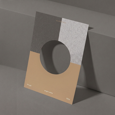 Papel Olin Rough Bright White 120 g/m² 720 mm x 1020 mm