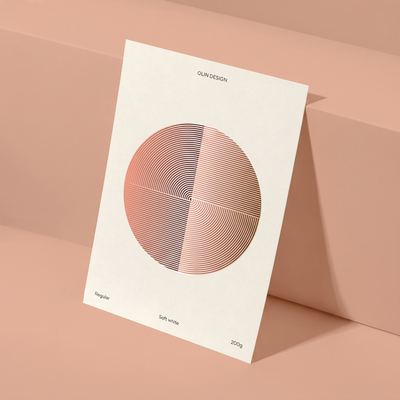 Papel Olin Regular Soft White 240 g/m² 720 mm x 1020 mm