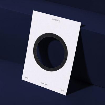 Papel Olin Rough Ultimate White 240 g/m² 460 mm x 640 mm