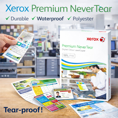 Xerox Premium NeverTear Gama Estándar