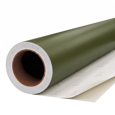 Vinilo Arlon Premium Colour Change 506 Matte Military Green Satinado FLITE Tech 1524 mm x 25 m