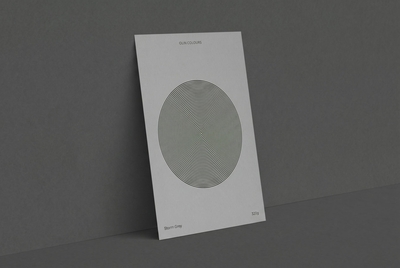 Papel Olin Colours Storm Grey 170 g/m² 450 mm x 640 mm