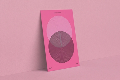 Papel Olin Colours Blush 170 g/m² 700 mm x 1000 mm