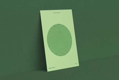 Papel Olin Colours Spring Green  120 g/m² 700 mm x 1000 mm