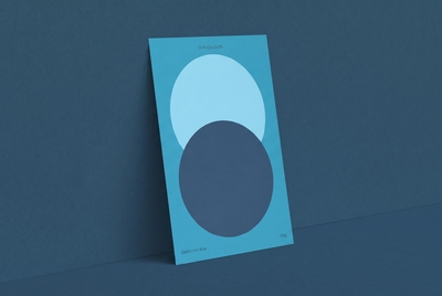 Papel Olin Colours Californian Blue 120 g/m² 700 mm x 1000 mm